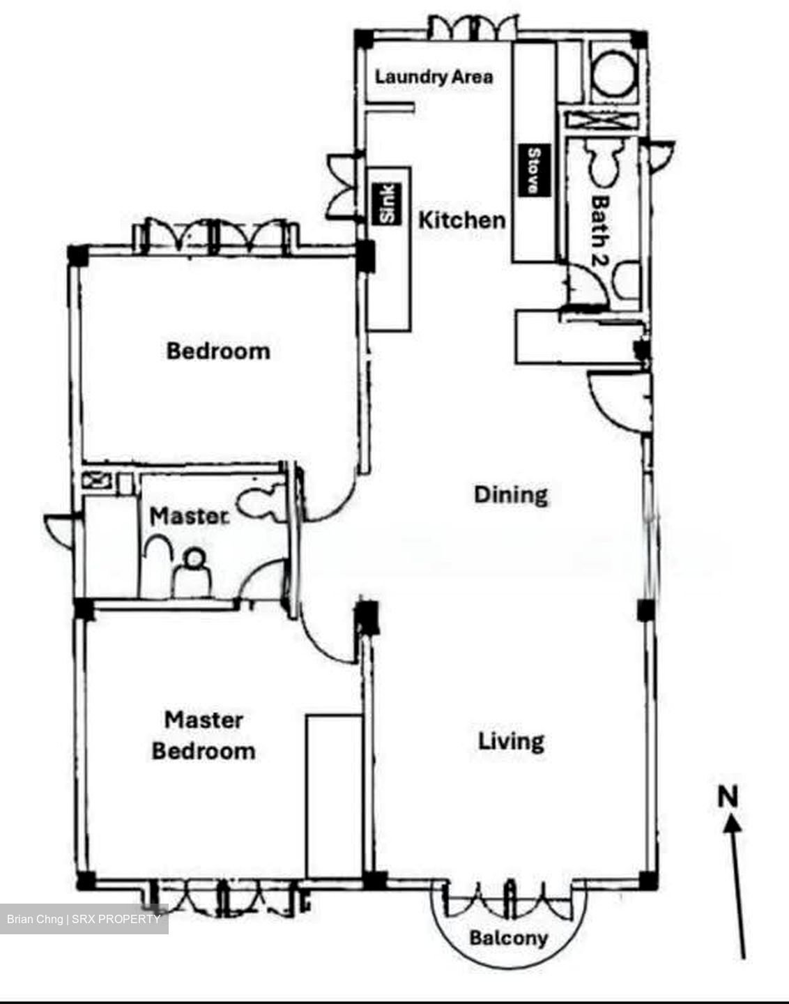 Adam Place (D11), Apartment #613031671